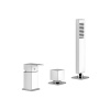 Смеситель для ванны Gessi Rettangolo 20043#031