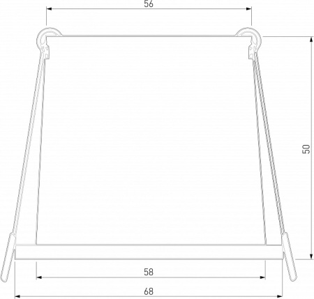 Встраиваемый светильник Elektrostandard Moll a064242
