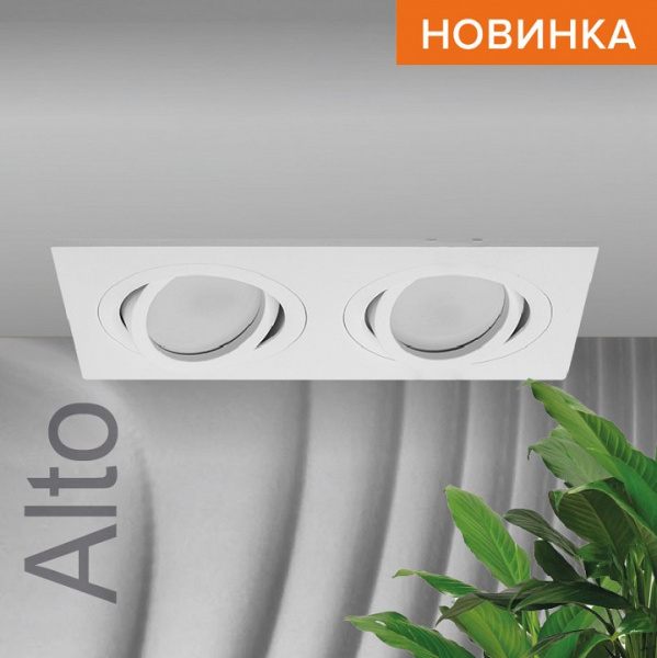 Встраиваемый светильник Wolta Alto WDL-GU5.3/01W-02