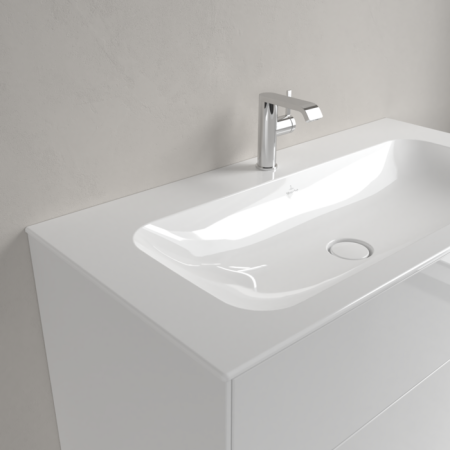 Раковина Villeroy&Boch Finion 100 4164A2R1 альпийский белый
