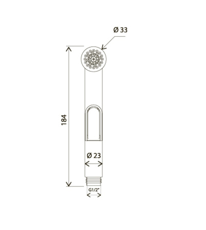 Гигиенический душ AM.PM F0201964