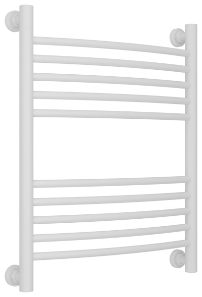 Полотенцесушитель водяной Сунержа Богема+ выгнутая 600х500 30-0221-6050 матовый белый