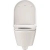 Унитаз подвесной Duravit D-Neo 2578090000 безободковый, альпийский белый