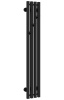 Сунержа Сатерленд PRO 1200х150 (Матовый чёрный)