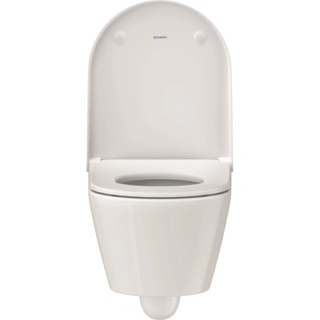 Унитаз подвесной Duravit D-Neo 2578090000 безободковый, альпийский белый