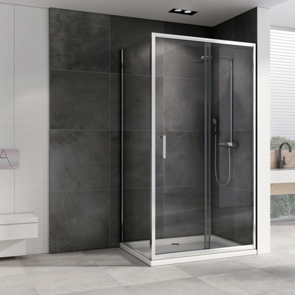 Душевой уголок Abber Schwarzer Diamant 110x60 AG301105-S605