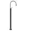 Смеситель для раковины Gessi Goccia 33624#299 черный матовый