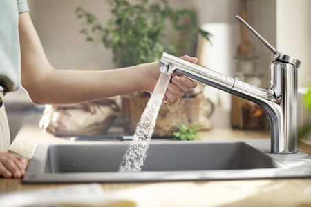 Смеситель для кухни hansgrohe Zesis M33 74803000
