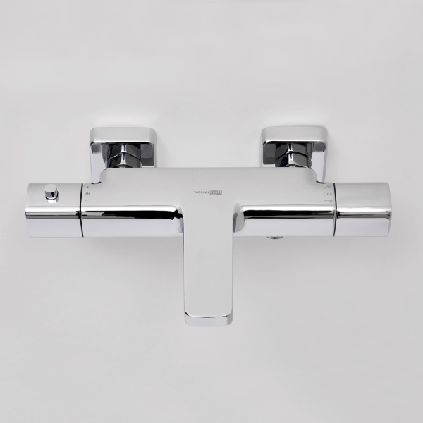 Смеситель для ванны WasserKRAFT Naab 8600 8611 Thermo