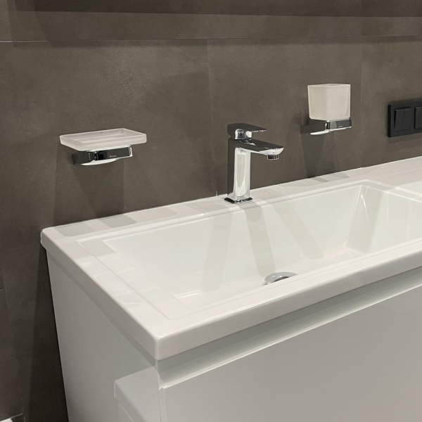 Смеситель для раковины Paini Nove 09CR205ME