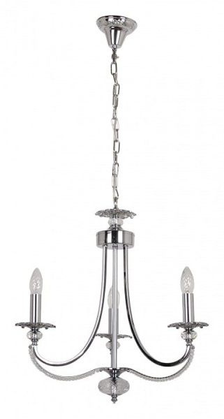 Подвесная люстра Abrasax Josephine 3007/3(chrome)