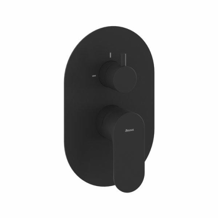 Смеситель для душа Ravak Eleganta X070301 черный матовый