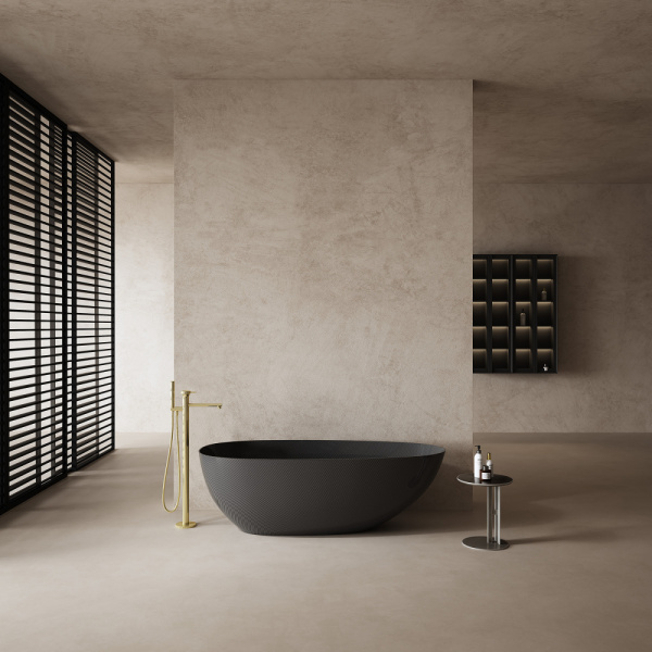 Карбоновая ванна Abber Karbon 170 AK9011-1.7 черный