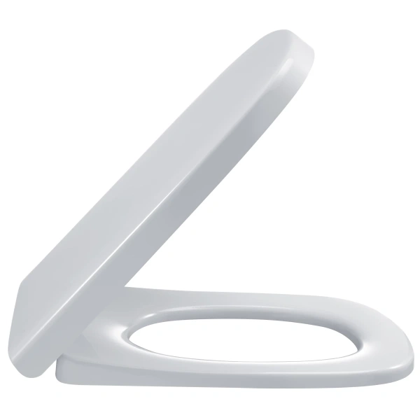 Унитаз-компакт Jacob Delafon Struktura UJAJ102-WTE + ETAG212-WTE + E70024-WTE безободковый, с сиденьем микролифт, белый