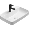 Раковина CeramaLux 78699 60x40,5 см, встраиваемая сверху, белый