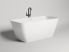 Ванна из искусственного камня Salini Agatha 180х81 100221M