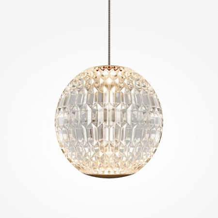 Подвесная люстра Maytoni Sapphire MOD293PL-L30BS3K