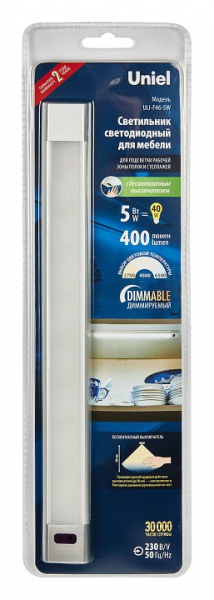 Накладной светильник Uniel ULI-F46 UL-00008282