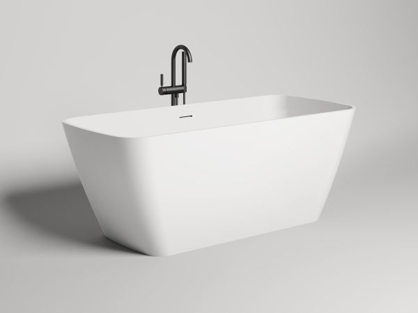 Ванна из искусственного камня Salini Agatha 180х81 100221M
