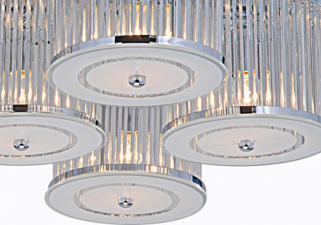 Потолочная люстра Arte Lamp Glassy A8240PL-7CC