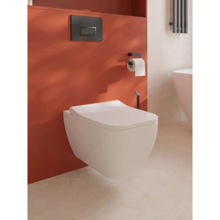 Унитаз подвесной VitrA Shift 7742B003-0075 безободковый, белый