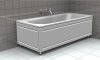 Стальная ванна Kaldewei Saniform Plus 140x70 111500010001, белый