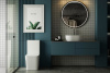 Унитаз Abber Rechteck AC1210T с крышкой-сиденьем