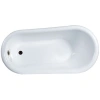 Акриловая ванна Gemy G9030 A 175x82 см, отдельностоящая, белый
