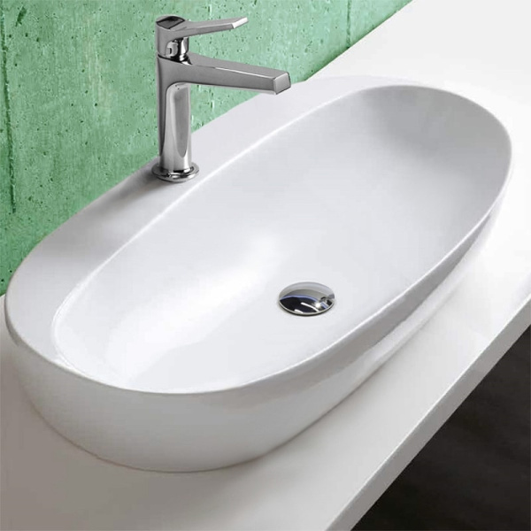 Раковина Azzurra Elegance Circle 70 ELLA070420CMBI/(ECI70M bi)*1