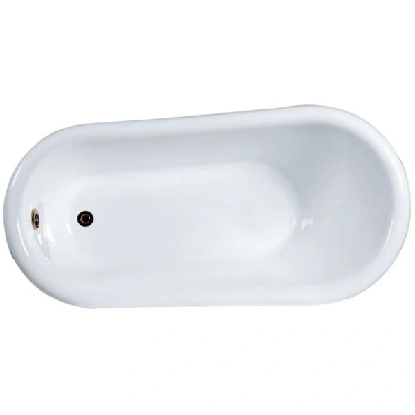 Акриловая ванна Gemy G9030 A 175x82 см, отдельностоящая, белый