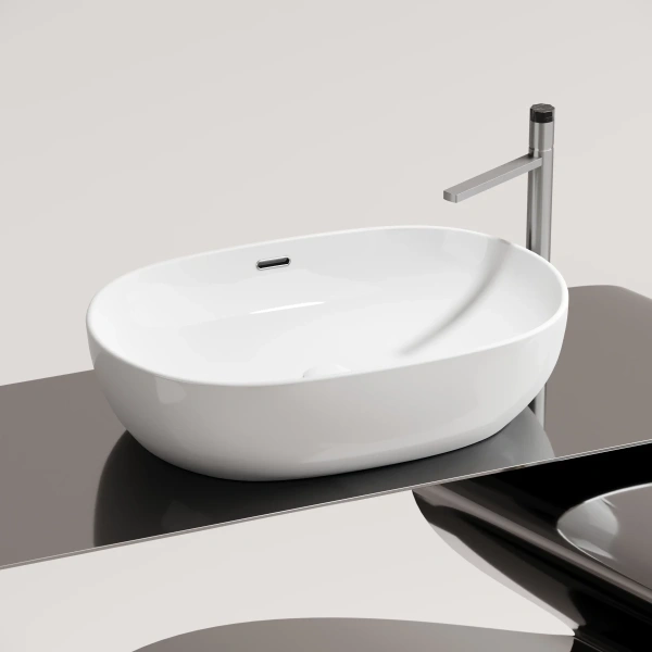 Раковина 61x42 см Ceramica Nova Element CN6064