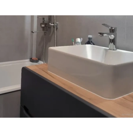 Раковина-чаша CeramaLux 7291-1 50x25 см, накладная, белый