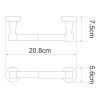 Изен (Isen) K-4022 Держатель туалетной бумаги