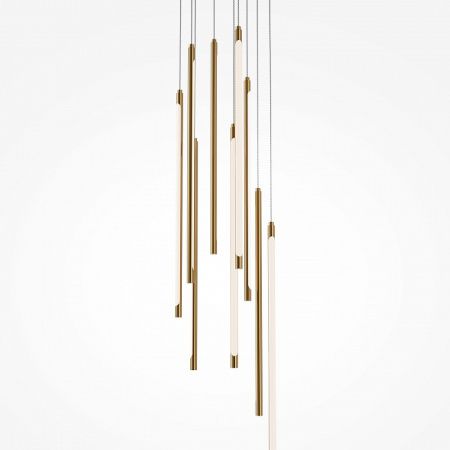 Подвесная люстра Maytoni Луч света MOD236PL-L54BS3K
