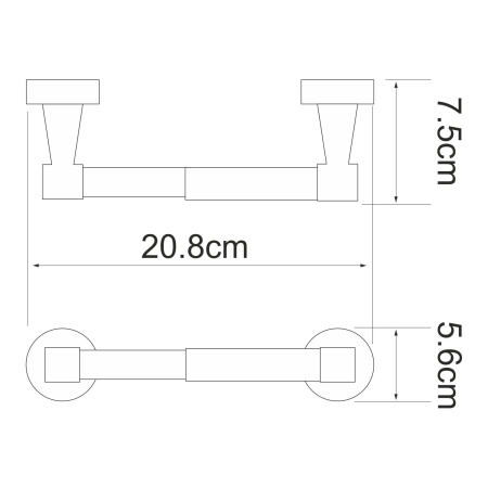 Изен (Isen) K-4022 Держатель туалетной бумаги