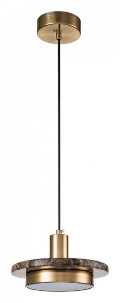 Подвесной светильник Escada Torano 10260/1LED Brown marble