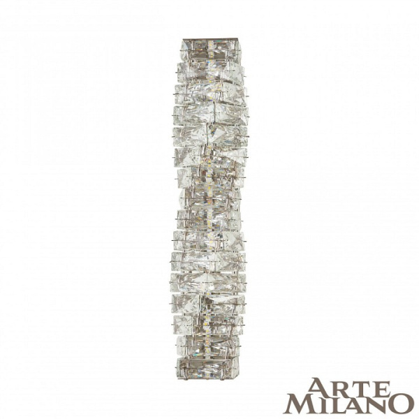 Накладной светильник Arte Milano AM-0011 2152B.D110.H500.LED.5 Ni