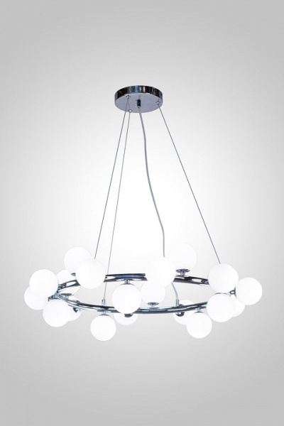 Подвесная люстра AM-Group AM487 AM487 CH D700