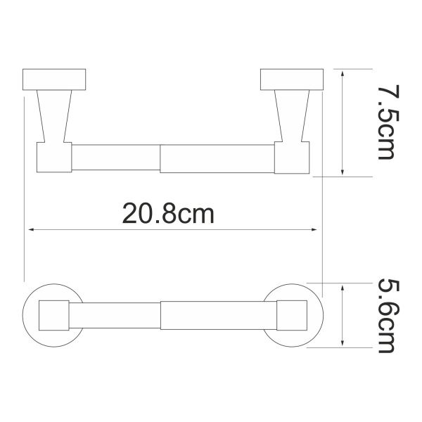 Изен (Isen) K-4022 Держатель туалетной бумаги