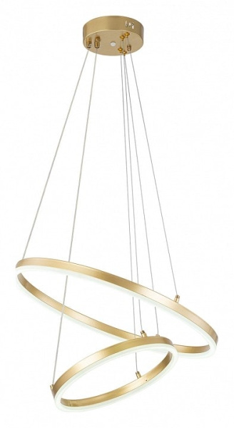 Подвесной светильник Escada Void 10254/2LED Gold APP