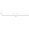 Накладной светильник Lightstar Uno CCT 269906CCT