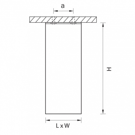 Накладной светильник Lightstar Rullo 216596