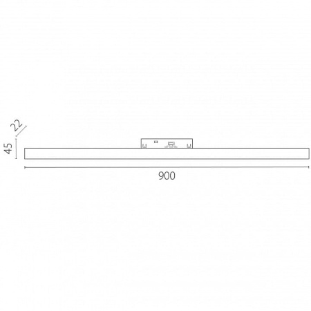 Накладной светильник Lightstar Uno CCT 269906CCT
