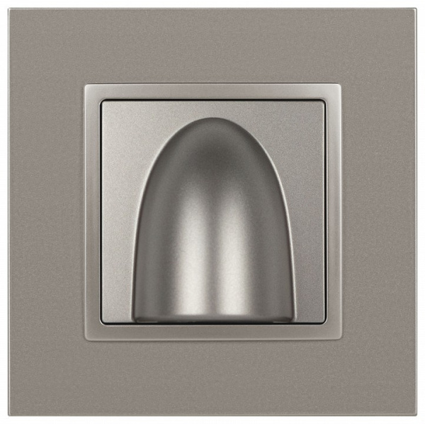 Розетка для вывод кабеля без рамки Эра Эра Elegance 14-6003-16