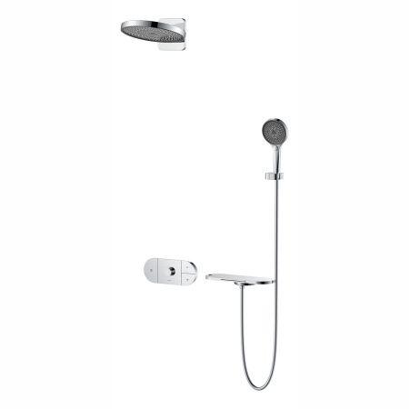 Душевой комплект Vincea VSFW-2F12TCH