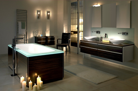 Квариловая ванна Villeroy&Boch My Art 180x80 UBQ180MYA2V-01