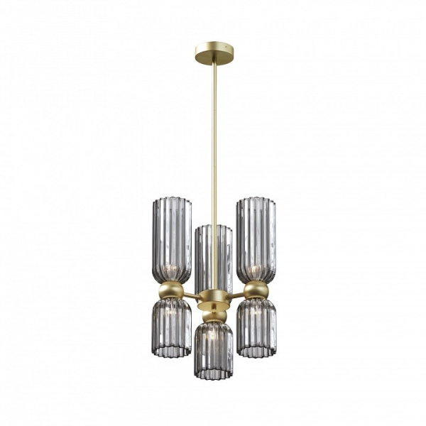 Люстра на штанге Maytoni Antic MOD302PL-06GR