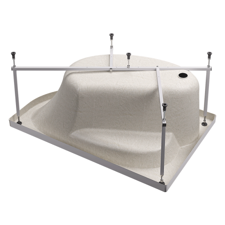 Акриловая ванна Timo 150х95 IVA1595L