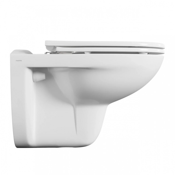 Подвесной унитаз Vitra Norm Fit 9773B099-7207 с инсталляцией