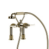 Смеситель для ванны Gessi Venti 20 65115#710 латунь